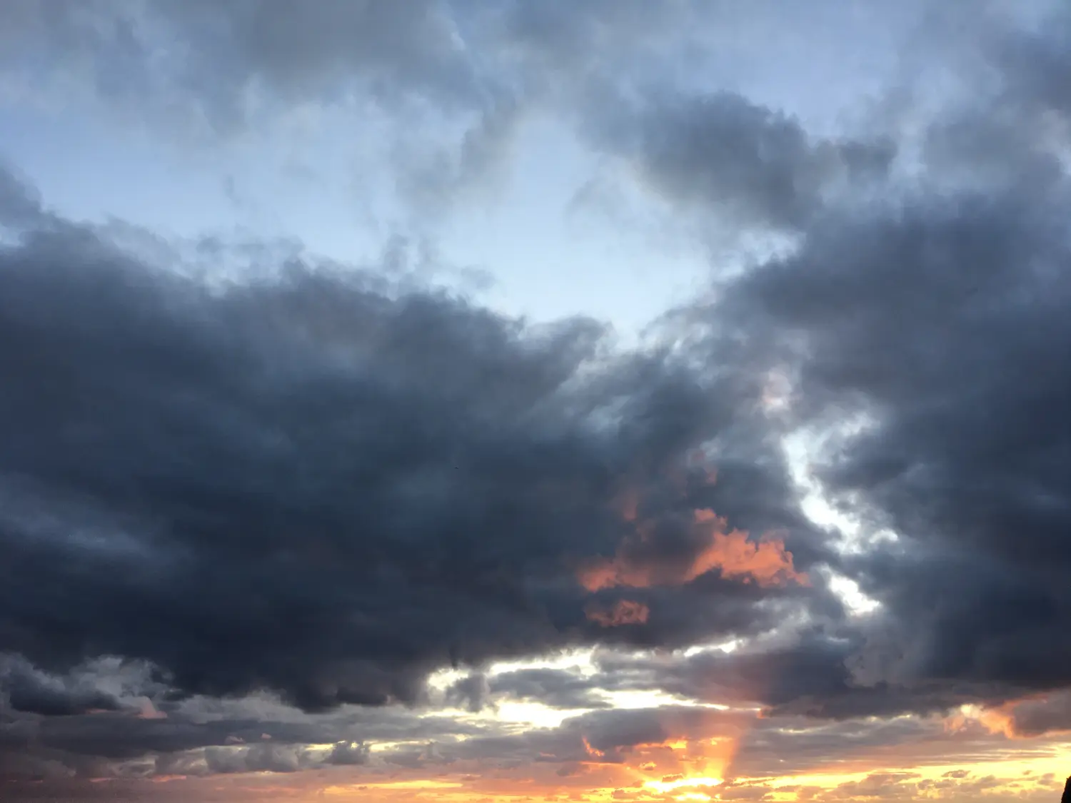 Wolken am Himmel Klaus Lang