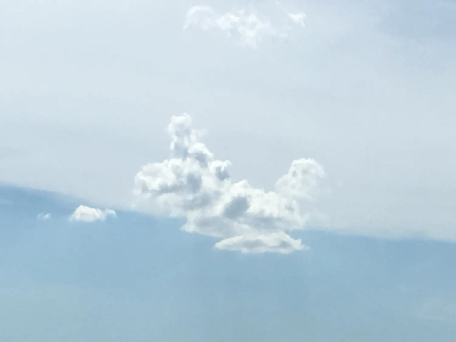 Wolken am Himmel Klaus Lang
