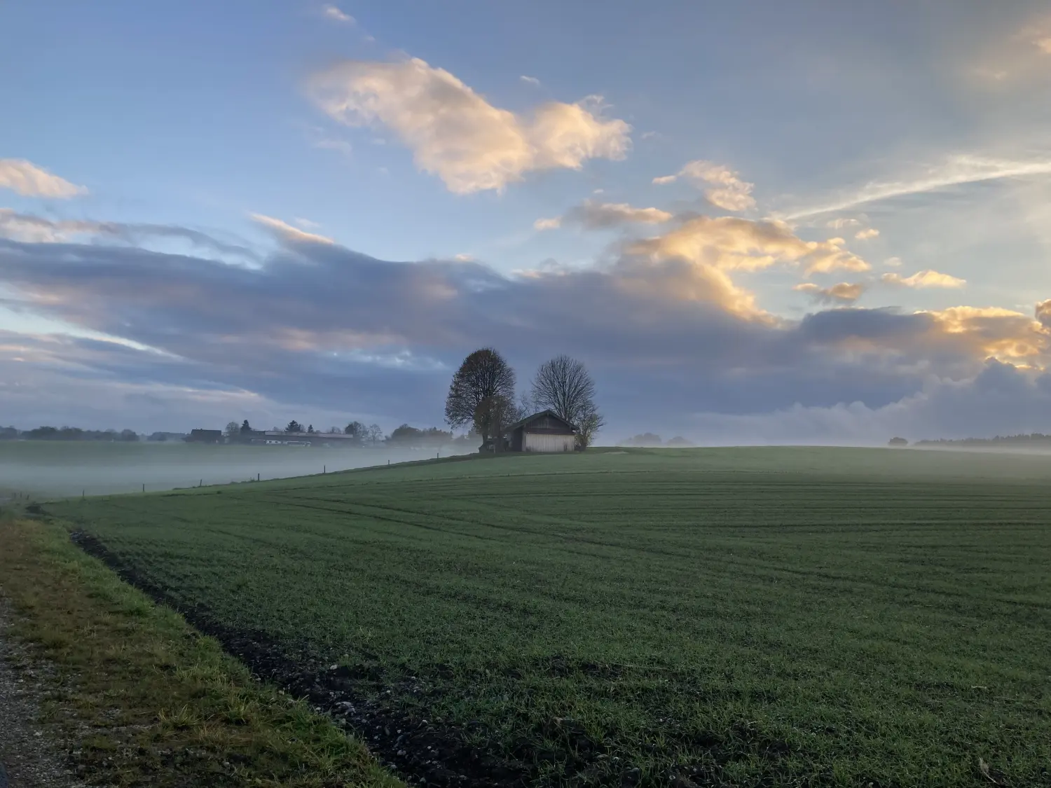 Wolken am Himmel Klaus Lang